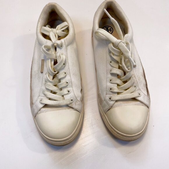 Tory Burch Classic Court Sneaker, Size 9.5 - Picture 4 of 11